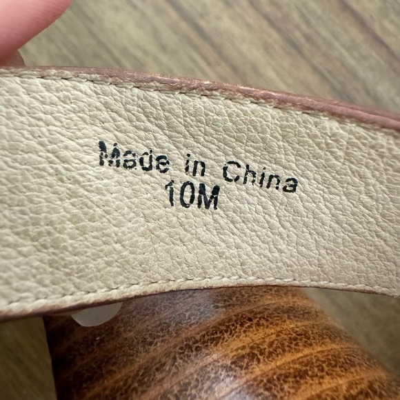 Kate Spade Paula Lasercut Women's Stacked Sandal Heels Size 10 - Picture 8 of 10